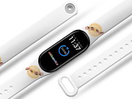 Mi-band.cz Harmony wristband for Mi band 3/4/5/6 Pro Device: Xiaomi Mi band 3/4 MIBANDCZX02588 - Watch Strap