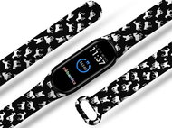 Mi-band.cz Great Pardubice replacement bracelet for Mi band 3/4/5/6 Color variant: black, For Access - Watch Strap