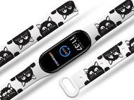 Mi-band.cz Mourek replacement bracelet for Mi band 3/4/5/6 Size: for Mi band 5 MIBANDCZX02968 - Watch Strap