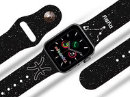 Mi-band.cz Zodiac sign strap for Apple watch 38/40 Size: 38/40mm, sign: fish - Watch Strap