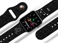 Mi-band.cz Zodiac sign strap for Apple watch 42/44 Size: 42/44mm, sign: lion - Watch Strap