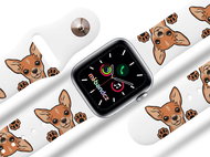Mi-band.cz Chihuahua strap for Apple watch Size: 38/40mm - Watch Strap