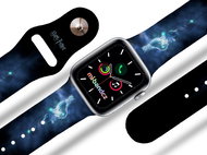 Mi-band.cz hp 62 - Expecto Patronum - Luna Lovegood strap for Apple watch Size: 38/40mm - Watch Strap