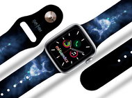 Mi-band.cz hp 65 - Expecto Patronum - Harry Potter strap for Apple watch Size: 42/44mm - Watch Strap