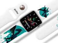 Mi-band.cz hp 68 - Testral strap for Apple watch Size: 42/44mm, strap colour: white - Watch Strap