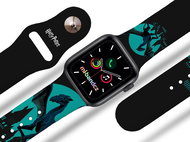 Mi-band.cz hp 68 - Testral strap for Apple watch Size: 42/44mm, strap colour: black - Watch Strap
