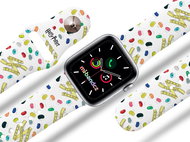 Mi-band.cz hp 69 - Bertie's Beans Strap for Apple watch Size: 42/44mm - Watch Strap
