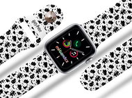 Mi-band.cz hp 73 - Harry Potter charms 3 strap for Apple watch Size: 42/44mm, strap colour: white - Watch Strap