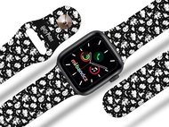Mi-band.cz hp 73 - Harry Potter charms 3 strap for Apple watch Size: 38/40mm, strap colour: black - Watch Strap