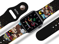 Mi-band.cz hp 75 - Harry Potter and the Philosopher's Stone charms strap for Apple watch Size: 42/44 - Watch Strap