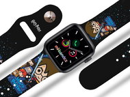 Mi-band.cz hp 77 - Harry Potter charms 4 strap for Apple watch Size: 42/44mm - Watch Strap