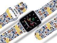 Mi-band.cz hp 78 - Harry Potter charms 5 strap for Apple watch Size: 42/44mm - Watch Strap