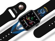 Mi-band.cz hp 56 - Havraspár uniform strap for Apple watch Size: 38/40mm - Watch Strap