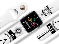Mi-band.cz hp 58 - Lumos strap for Apple watch Size: 38/40mm - Watch Strap