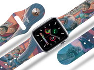 Mi-band.cz hp 60 - Harry Potter and the Prisoner of Azkaban strap for Apple watch Size: 38/40mm - Watch Strap