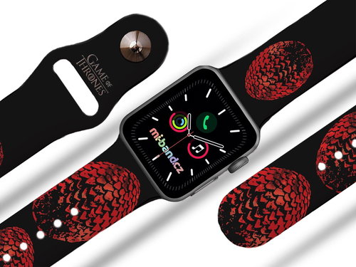 Mi-band.cz GOT 1 - Dragon egg strap for Apple watch Size: 42/44mm - Watch Strap - Main image
