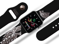 Mi-band.cz GOT 3 - Rod Stark strap for Apple watch Size: 42/44mm - Watch Strap
