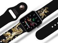 Mi-band.cz GOT 4 - Rod Lannister strap for Apple watch Size: 42/44mm - Watch Strap