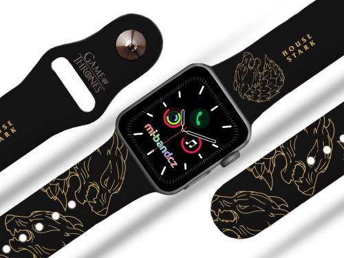 Mi-band.cz GOT 6 - Rod Stark 2 strap for Apple watch Size: 38/40mm - Watch Strap - Main image