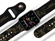 Mi-band.cz GOT 8 - rod baratheon strap for Apple watch Size: 42/44mm - Watch Strap