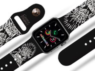 Mi-band.cz GOT 9 - Iron Throne Strap for Apple watch Size: 38/40mm - Watch Strap