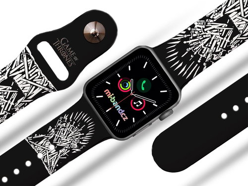 Mi-band.cz GOT 9 - Iron Throne Strap for Apple watch Size: 38/40mm - Watch Strap - Main image
