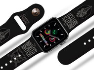 Mi-band.cz GOT 11 - Night Watch Strap for Apple watch Size: 38/40mm - Watch Strap