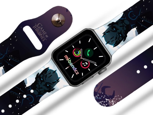 Mi-band.cz GOT 14 - Night King strap for Apple watch Size: 42/44mm - Watch Strap - Main image