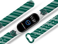 Mi-band.cz hp 1 - Slytherin tie replacement bracelet for Mi band 2/3/4/5/6 Size: for Mi band 3/4 - Watch Strap