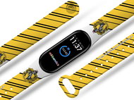 Mi-band.cz hp 3 - Mrzimor tie replacement bracelet for Mi band 2/3/4/5/6 Size: for Mi band 3/4 M - Watch Strap