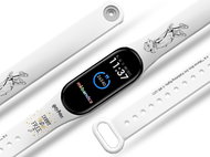 Mi-band.cz hp 11 - Dobby replacement bracelet for Mi band 2/3/4/5/6 Size: for Mi band 3/4 MIBANDCZX0 - Watch Strap