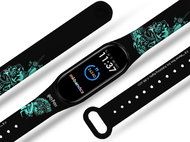 Mi-band.cz hp 13 - Harry Potter silhouette replacement bracelet for Mi band 2/3/4/5/6 Size: for Mi b - Watch Strap