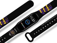 Mi-band.cz hp 15 - Rescue bus replacement bracelet for Mi band 2/3/4/5/6 Size: for Mi band 3/ - Watch Strap