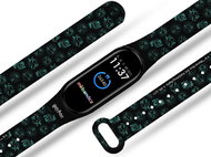 Mi-band.cz hp 16 - Expecto patronum replacement bracelet for Mi band 2/3/4/5/6 Size: for Mi band 5 M - Watch Strap