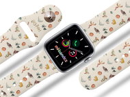 Mi-band.cz hp 51 - Magic Creatures Strap for Apple watch Size: 42/44mm - Watch Strap
