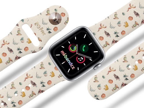 Mi-band.cz hp 51 - Magic Creatures Strap for Apple watch Size: 42/44mm - Watch Strap - Main image