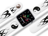 Mi-band.cz Jin Jang strap for Apple watch Size: 38/40mm, strap colour: white - Watch Strap