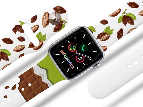 Mi-band.cz Cocoa bean strap for Apple watch Size: 38/40mm - Watch Strap - Main image