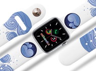 Mi-band.cz Wind Strap for Apple watch Color: White, Size: 38/40mm MIBANDCZX02858 - Watch Strap