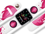 Mi-band.cz Fire strap for Apple watch Color: White, Size: 38/40mm MIBANDCZX02858 - Watch Strap
