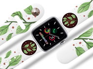 Mi-band.cz Country strap for Apple watch Color: White, Size: 38/40mm MIBANDCZX02858 - Watch Strap