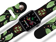 Mi-band.cz Earth strap for Apple watch Color: Black, Size: 42/44mm MIBANDCZX02859 - Watch Strap