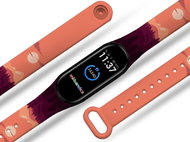 Mi-band.cz sunrise in the mountains replacement bracelet for Mi band 3/4/5/6 Pro Device: Xiaomi Mi b - Watch Strap