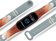 Mi-band.cz African desert mountains replacement bracelet for Mi band 3/4/5/6 Pro Device: Xiaomi Mi b - Watch Strap