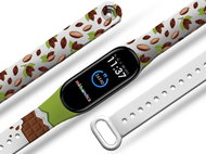 Mi-band.cz Chocolate bobs replacement bracelet for Mi band 3/4/5/6 Pro Device: Xiaomi Mi band 3/4 MI - Watch Strap