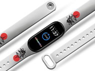 Mi-band.cz Japan replacement bracelet for Mi band 3/4/5/6 Pro Device: Xiaomi Mi band 3/4 MIBANDCZX0 - Watch Strap