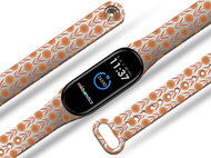 Sunflower Bracelet for Mi band 3/4/5/6 Color: Black, For Device: Xiaomi Mi band 5 MIBAN - Watch Strap