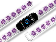 Mi-band.cz Wristband replacement for Mi band 3/4/5/6 Color variant: White, For Device: Xiaom - Watch Strap