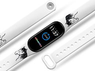 Mi-band.cz Horse replacement bracelet for Mi band 3/4/5/6 Pro Device: Xiaomi Mi band 3/4 MIBANDCZX01 - Watch Strap