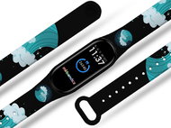 Mi-band.cz Water replacement bracelet for Mi band 3/4/5/6 Pro Device: Xiaomi Mi band 5 MIBANDCZX0281 - Watch Strap